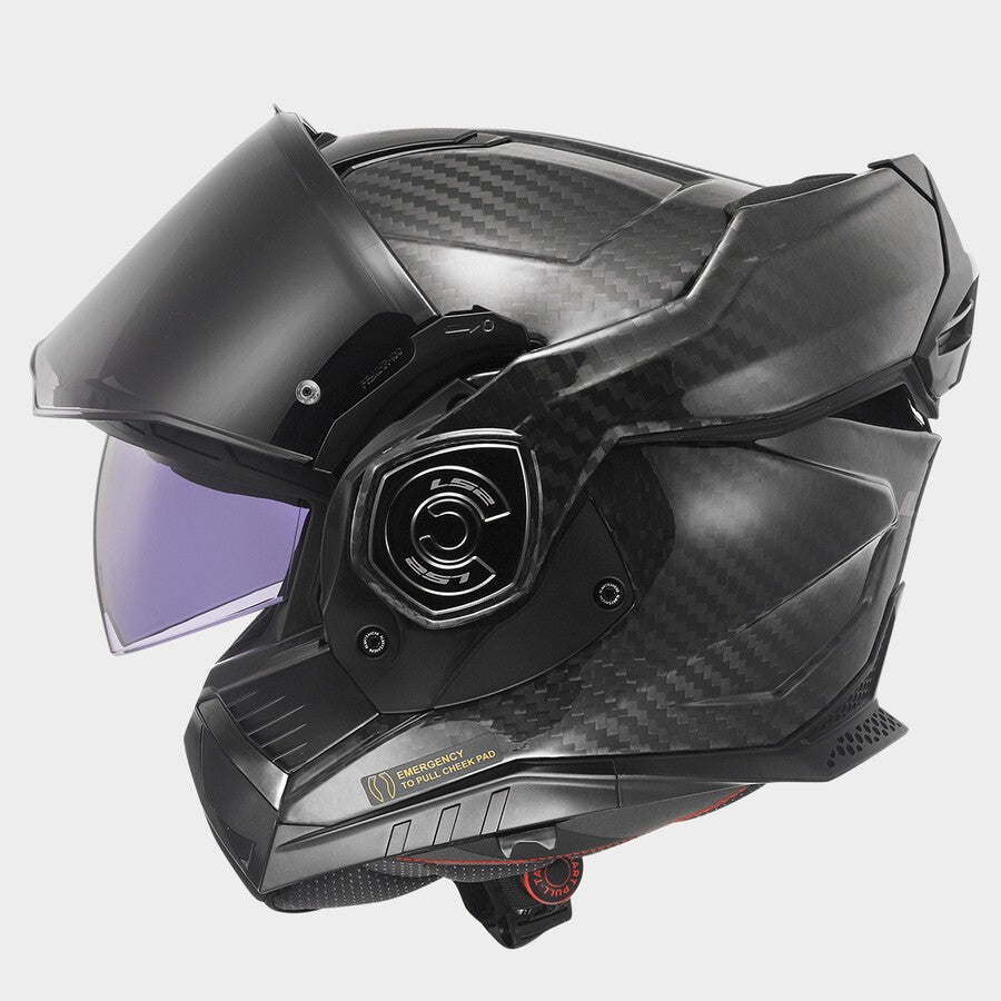 Casco LS2 FF901 Advant X Carbon Lucido