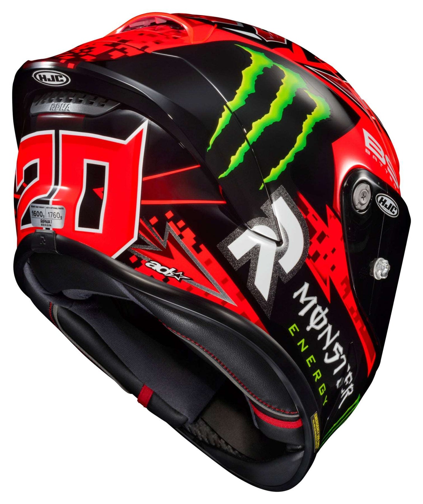 Casco HJC Rpha 1 Replica Quartararo