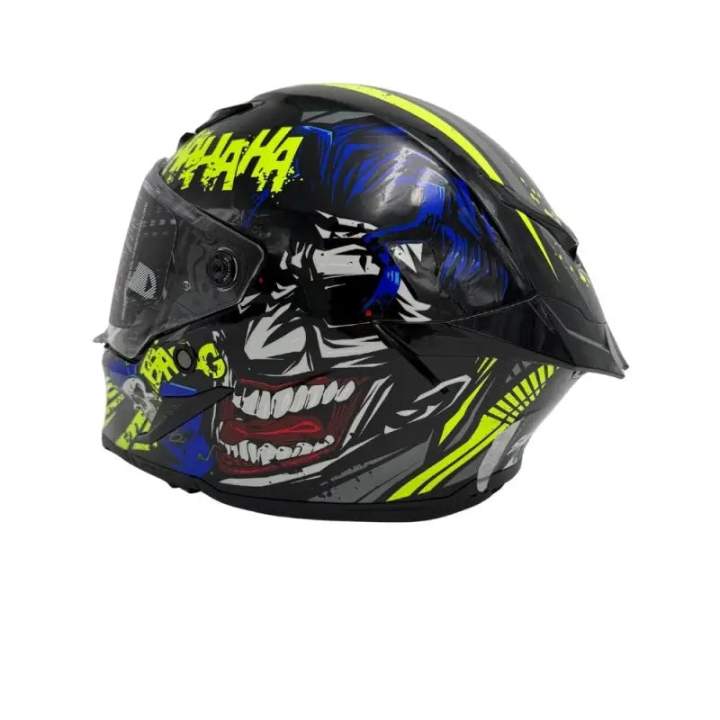 Casco Integrale MPH Blade - Grafica Joker Giallo - Hot Wheel