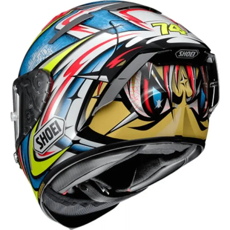 Casco Shoei X-SPR Pro Daijiro TC-1 Red / Yellow