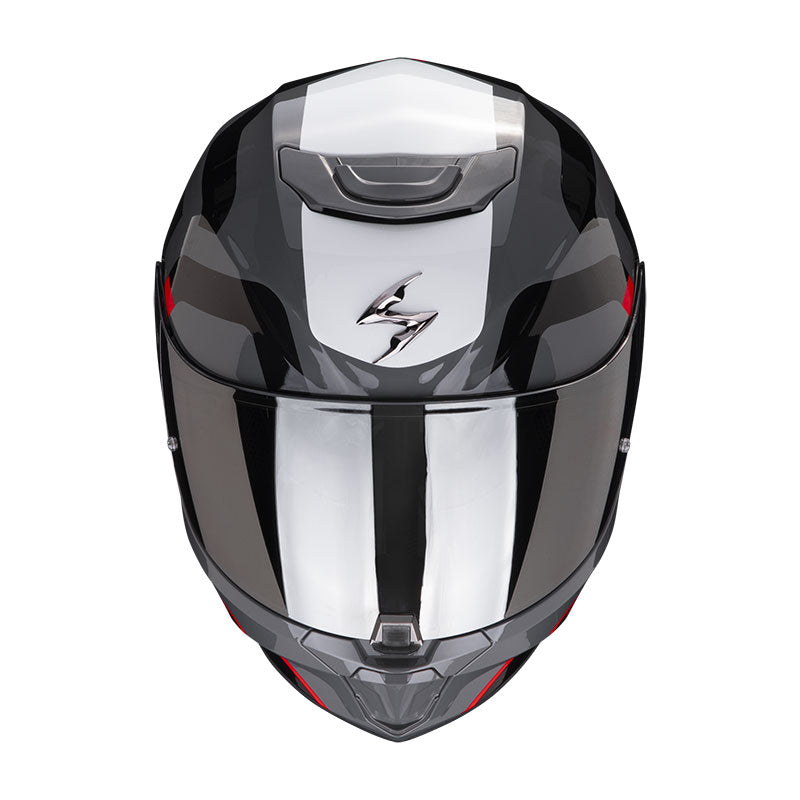 Casco Scorpion EXO 391 AROK Grey/Red/Black