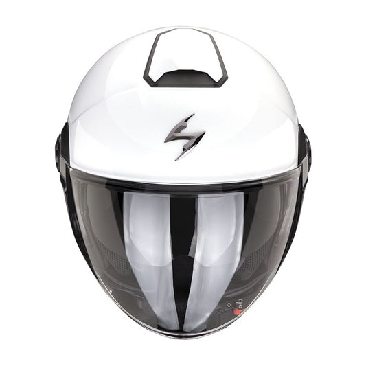 Casco Jet Scorpion Exo City 2 Solid White
