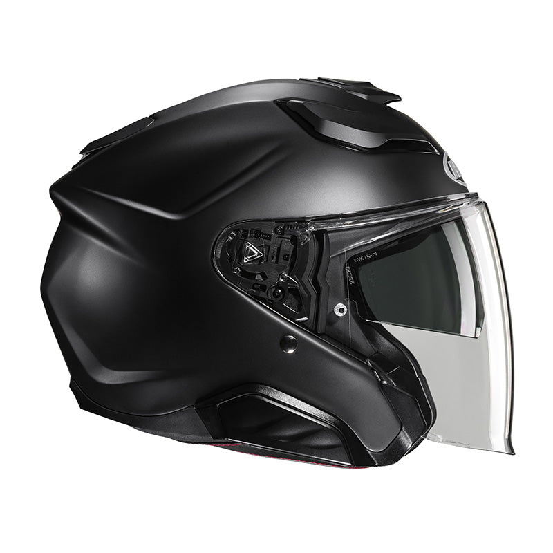 Casco Jet Hjc F31 Semiplano Negro