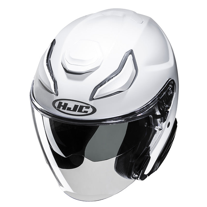 Casco Jet Hjc F31 Blanco Perla