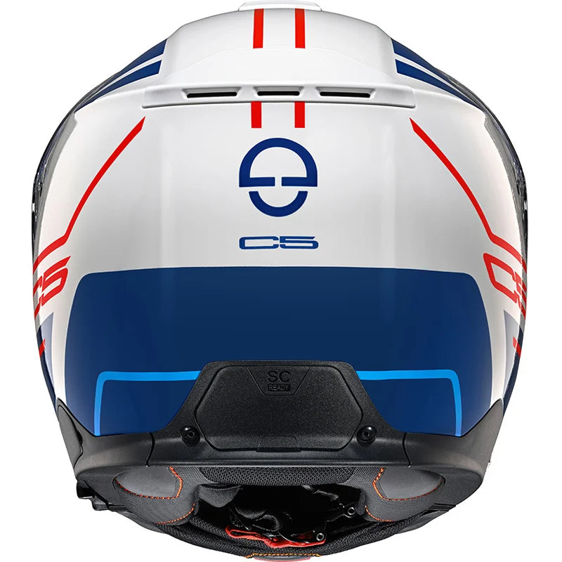 Casco Schuberth C5 Master Blu