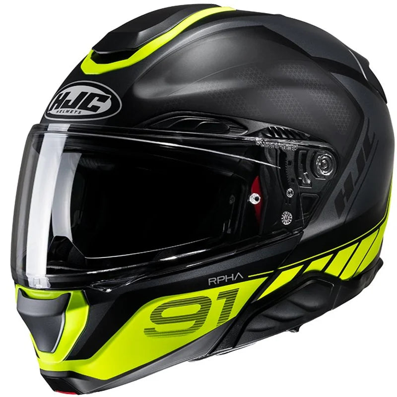 HJC Rpha 91 Rafino MC3HSF helmet