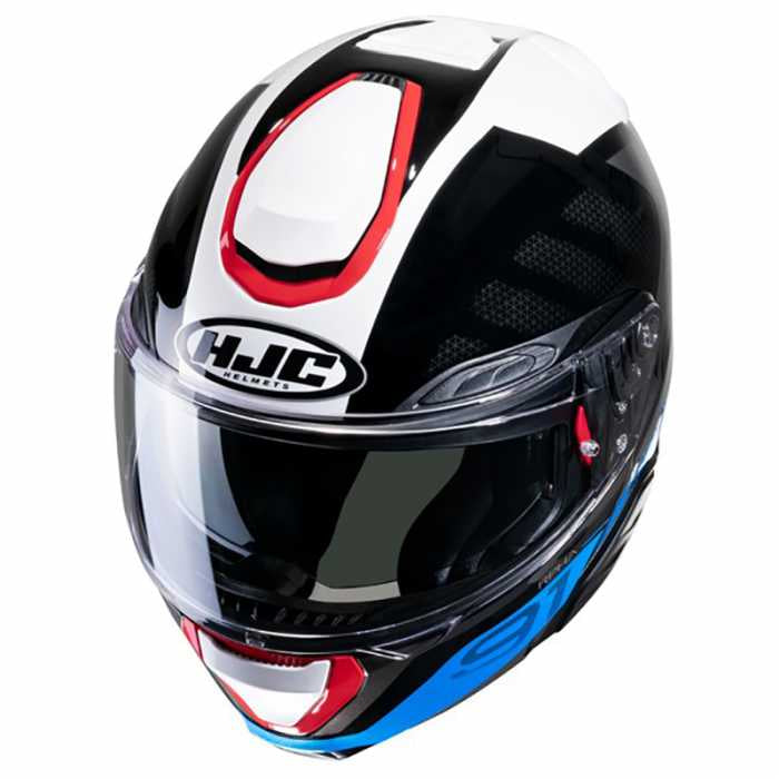 HJC Rpha 91 Rafino MC21 helmet