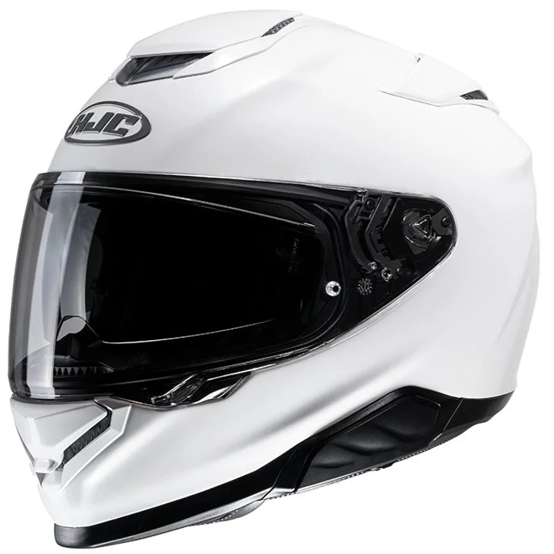 HJC Rpha 71 Solid Pearl White helmet