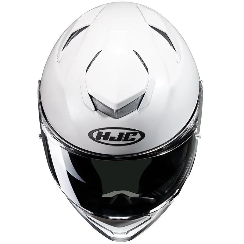 HJC Rpha 71 Solid Pearl White helmet