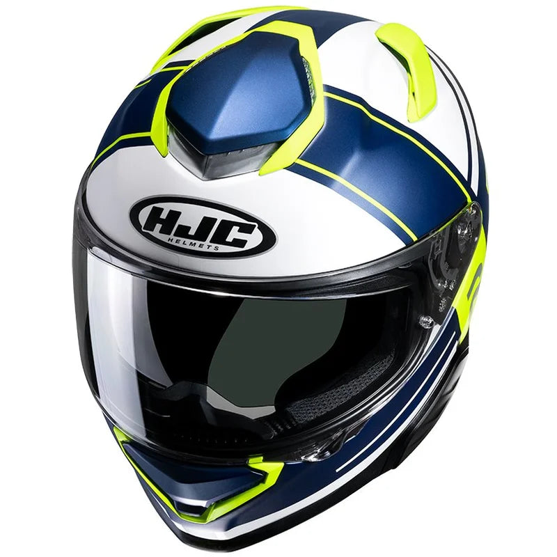 HJC Rpha 71 Zecha MC3HSF helmet