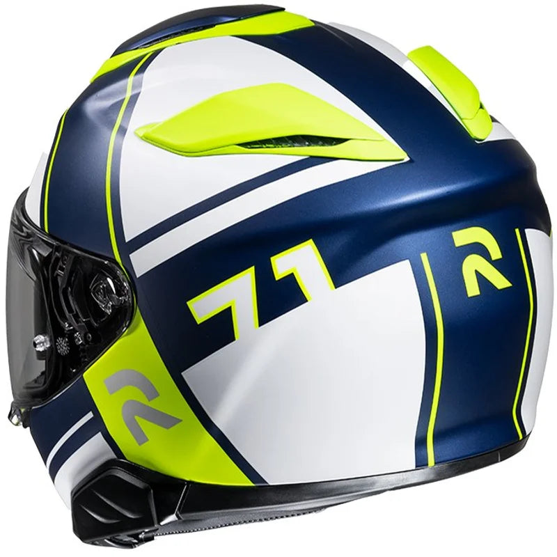 HJC Rpha 71 Zecha MC3HSF helmet