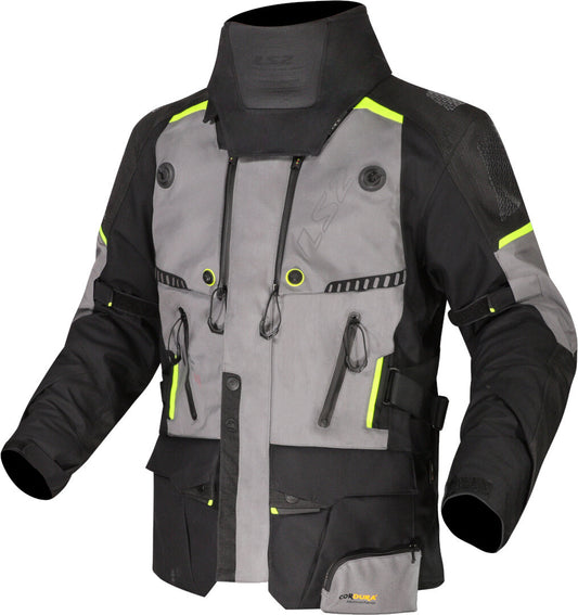 Giacca Moto Ls2 APOLLO Grey / Black / Yellow