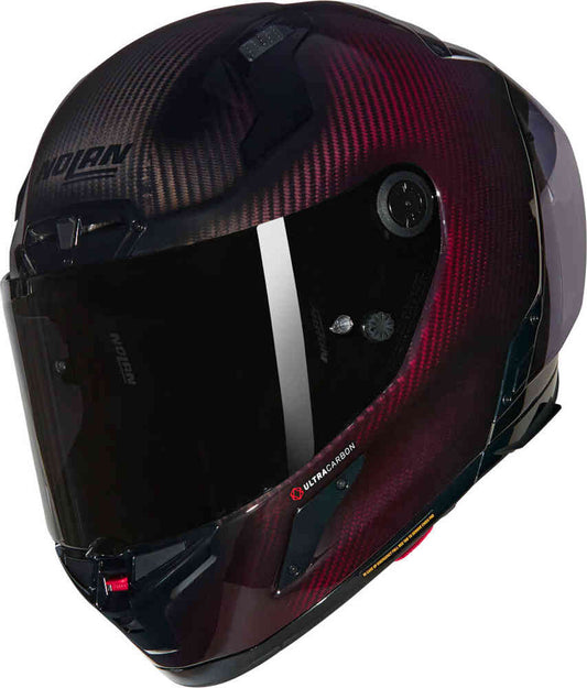 Casco Nolan X-804 RS Ultra Carbon Liquido Rosso