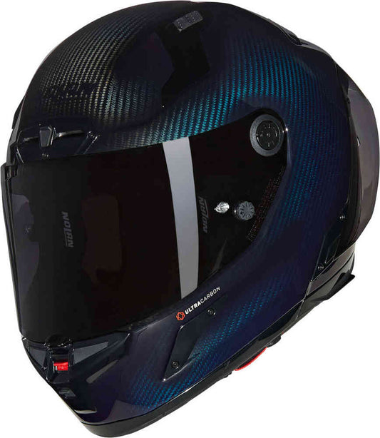Casco Nolan X-804 RS Ultra Carbon Liquido Blu