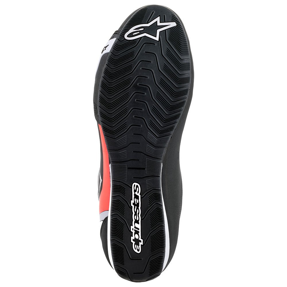 Scarpe Tecniche Alpinestars Sektor Black/White/Red Fluo