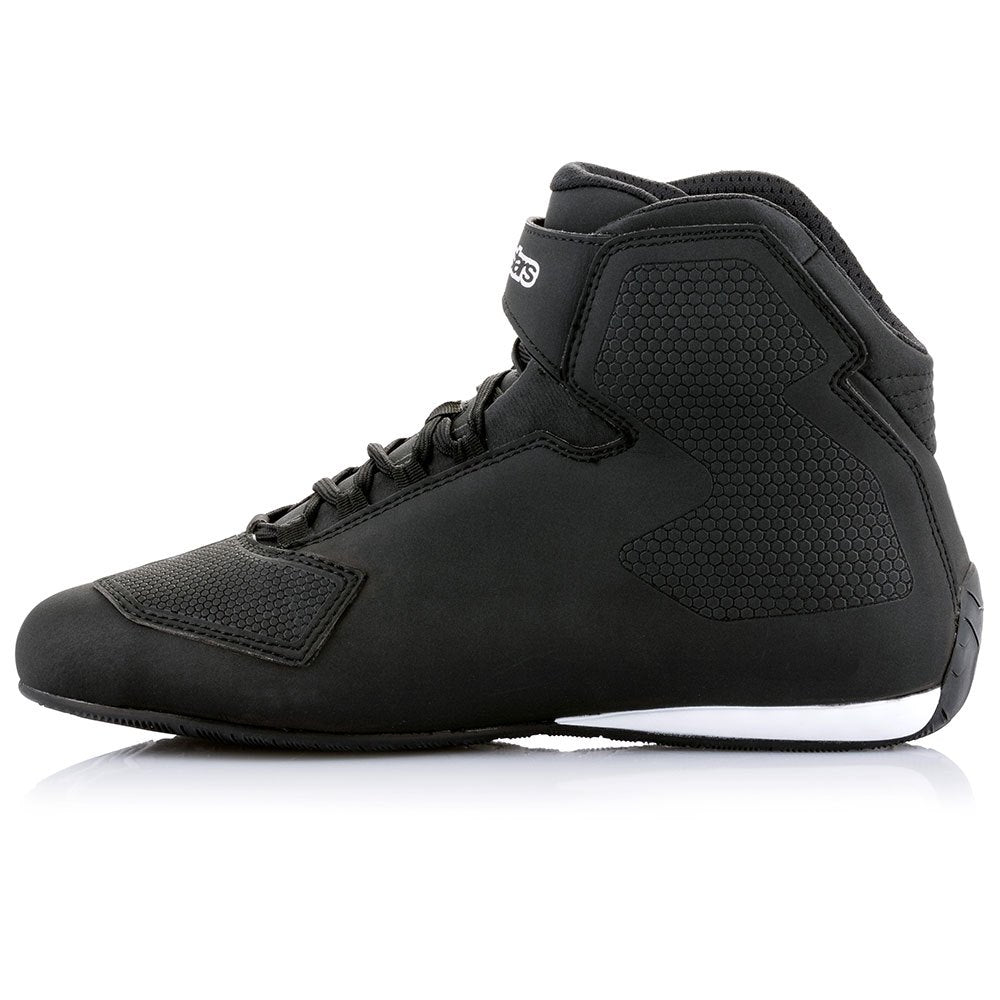 Scarpe Tecniche Alpinestars Sektor Black/White/Red Fluo