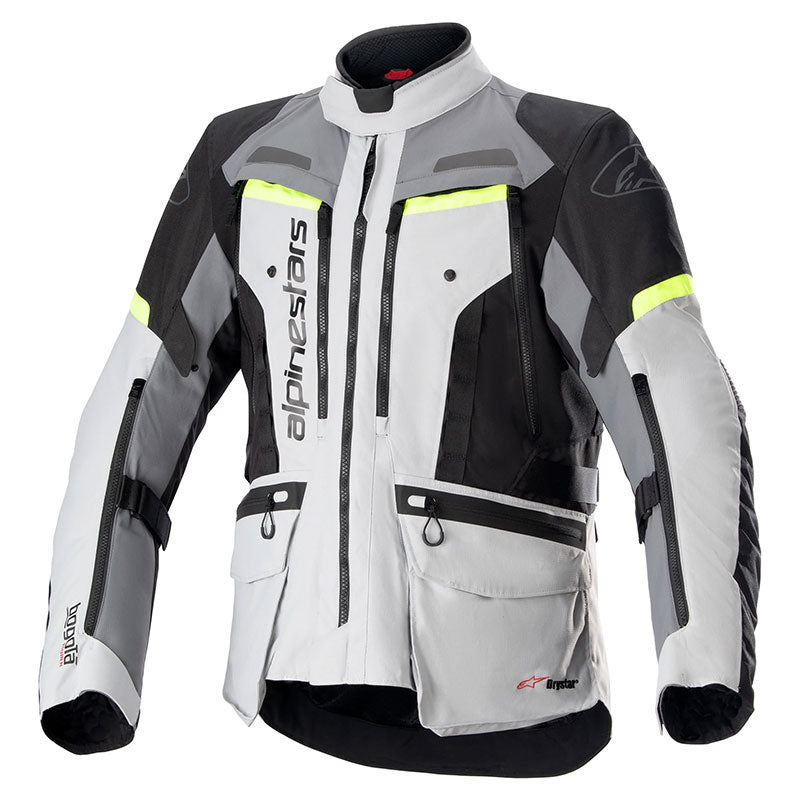 Alpinestars Bogota Pro Drystar Ice Gray Jacket