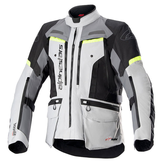 Alpinestars Bogota Pro Drystar Ice Gray Jacket