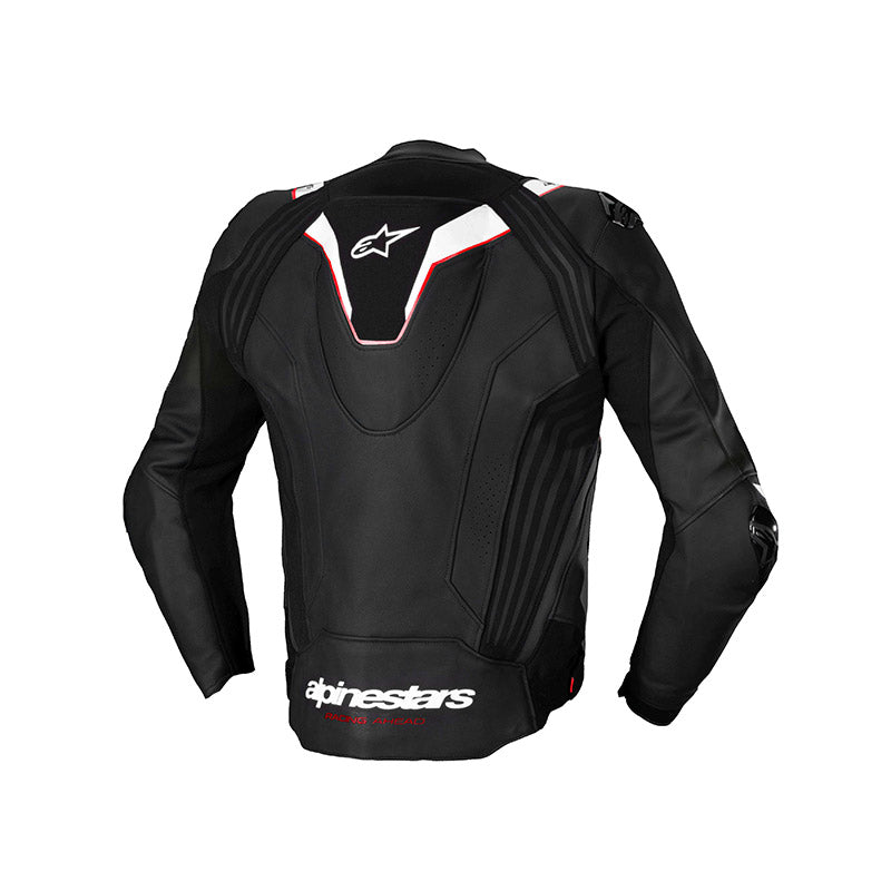 Giacca Pelle Alpinestars Missile V3 Ignition Black / White