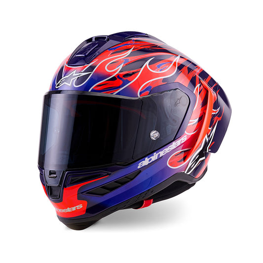 Casco Alpinestars S-R10 Martin LE Flyte Purple Limited Edition