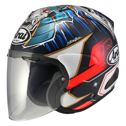 Casco Arai SZ-R Vas Evo Pedrosa Shogun