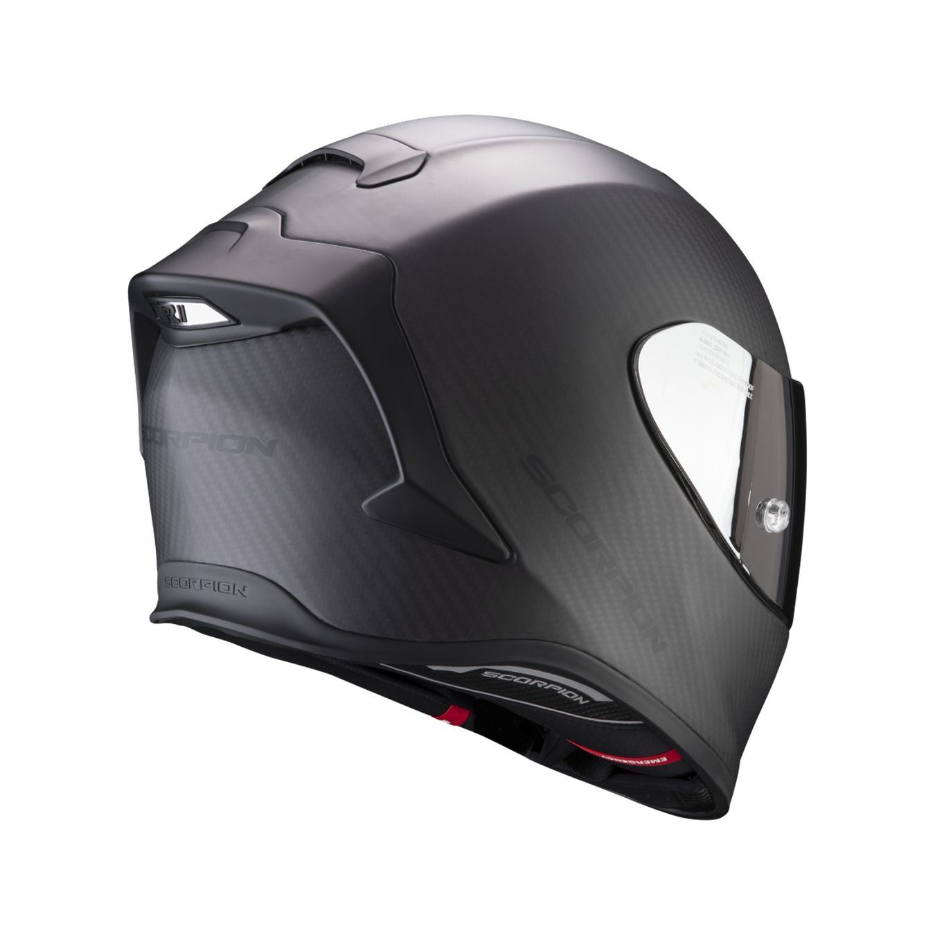 Casco Scorpion Exo-r1 Evo Carbon Air Solid Matt Black
