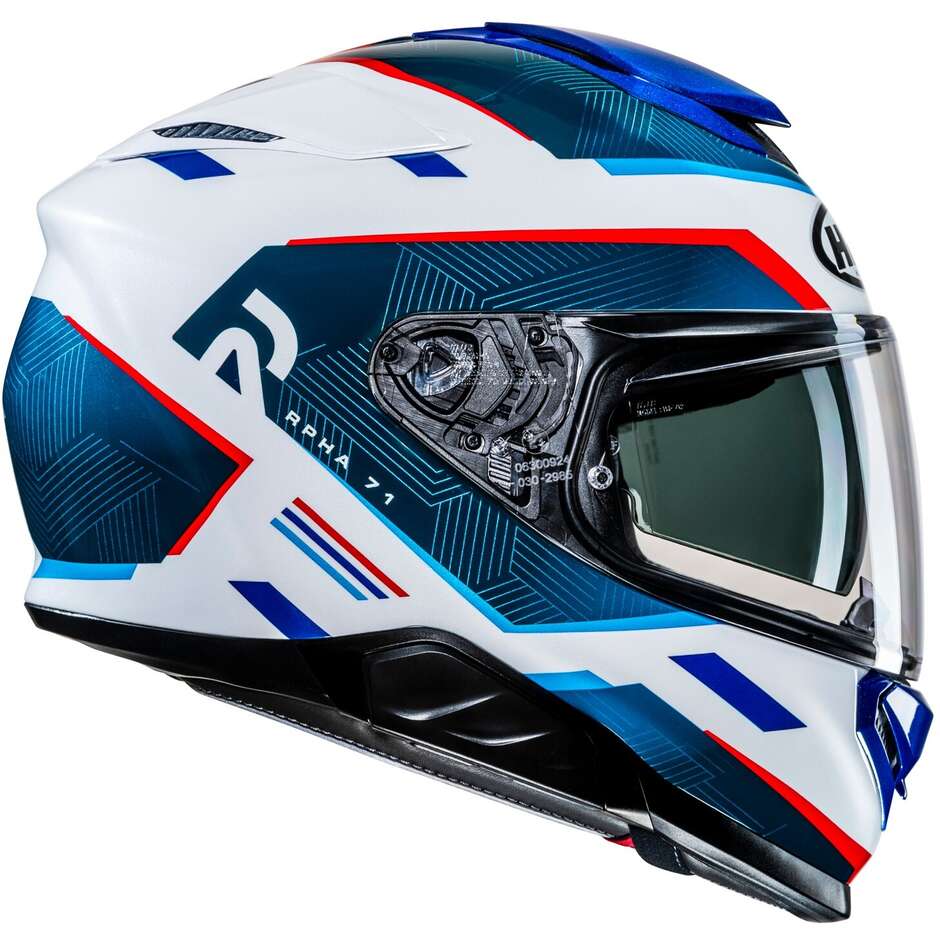 Casco HJC Rpha 71 Ellon MC21