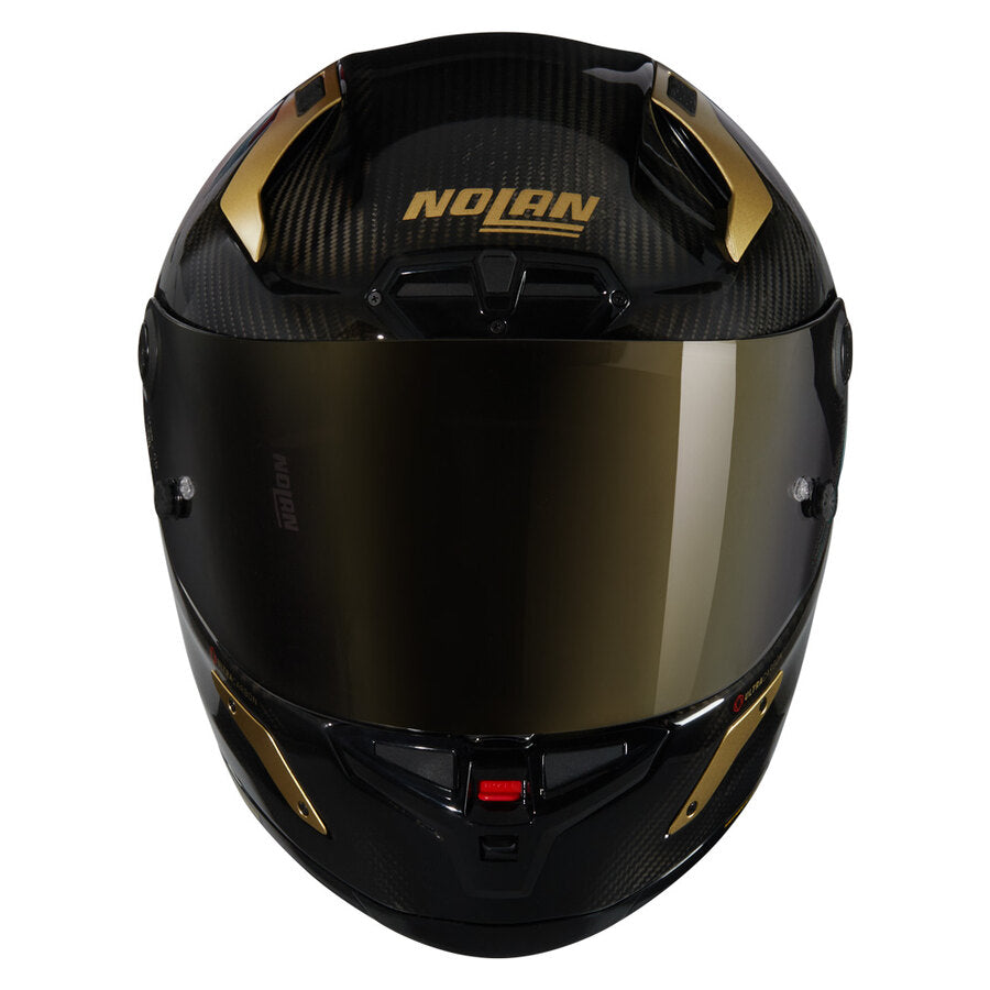 Casco Nolan X-804 RS Ultra Carbon Gold Edition - Hot Wheel
