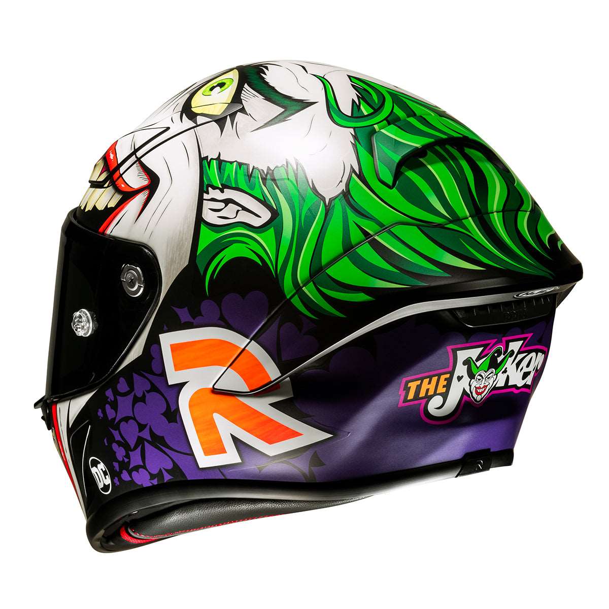 Casco HJC Rpha 1 Joker DC Comics