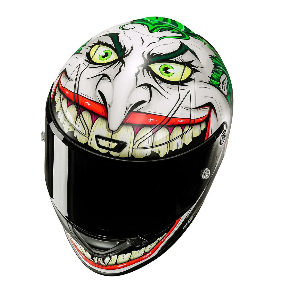 Casco HJC Rpha 1 Joker DC Comics