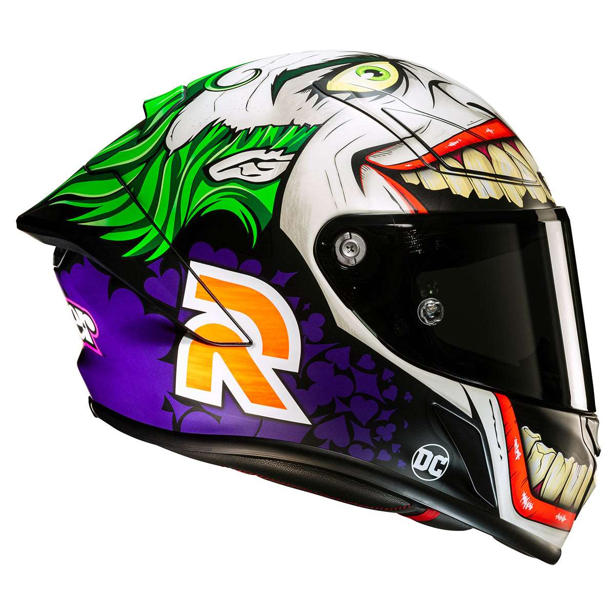 Casco HJC Rpha 1 Joker DC Comics