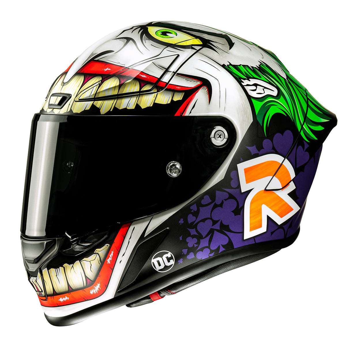 Casco HJC Rpha 1 Joker DC Comics