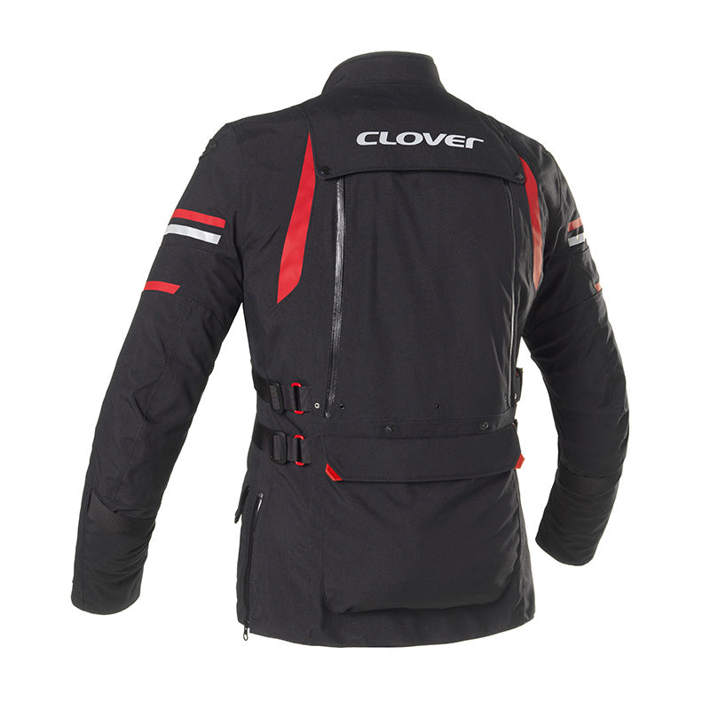 Clover Laminator 2 WP Jacket Grey-Red-Black