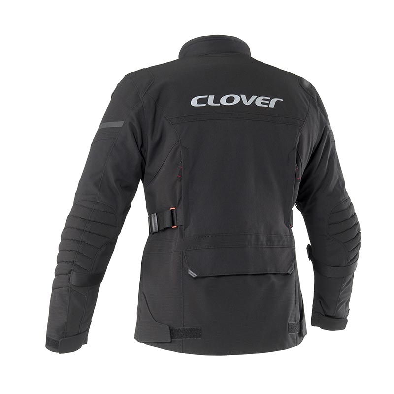 Giacca Clover Savana 4 WP Black