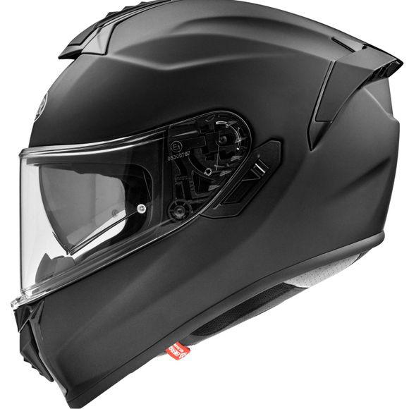 Casco Premier Evoluzione Black Matt U9 BM