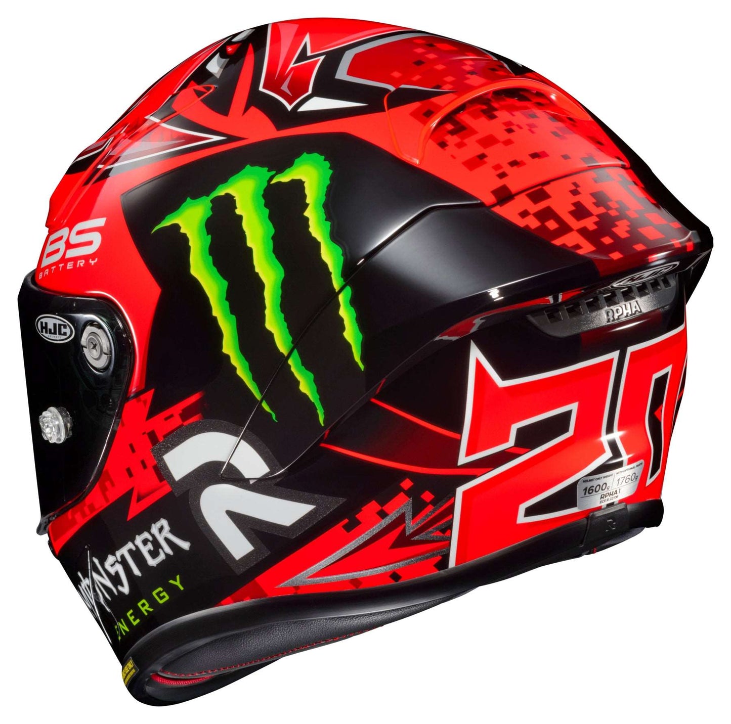 Casco HJC Rpha 1 Replica Quartararo
