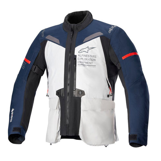 Giacca Alpinestars St-7 2L Gore-Tex Ice Grey/Blue/Black