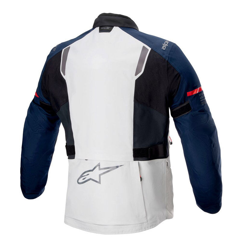 Giacca Alpinestars St-7 2L Gore-Tex Ice Grey/Blue/Black