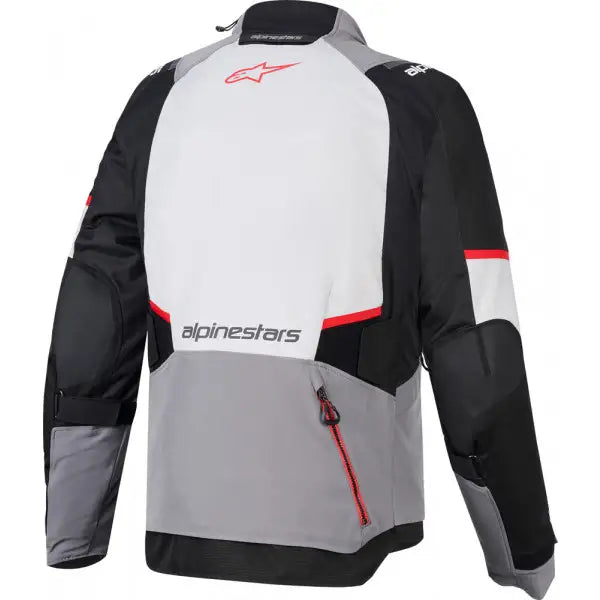 Giacca Alpinestars Andes V4 Drystar Grigio - Rosso