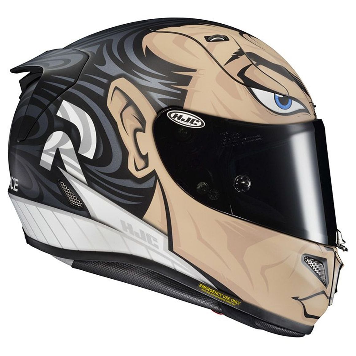 Casco HJC Rpha 11 TWO FACE DC COMICS MC1SF