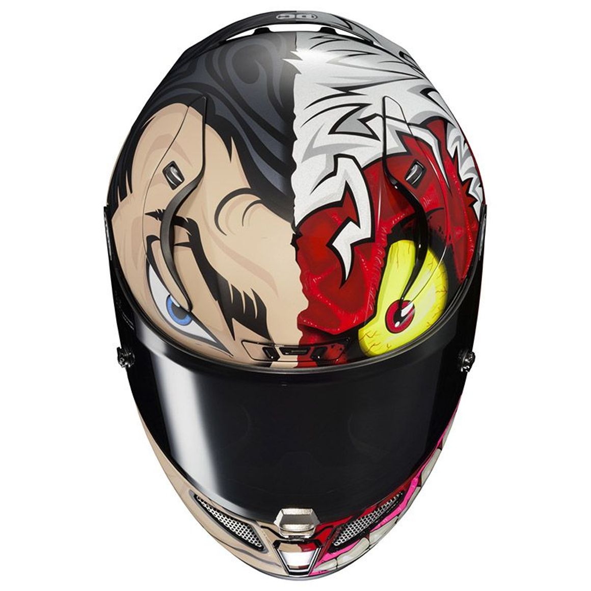 Casco HJC Rpha 11 TWO FACE DC COMICS MC1SF