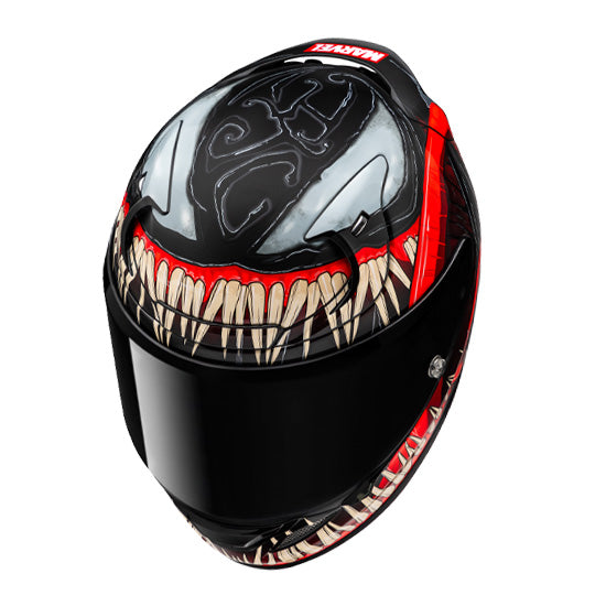 Casco Hjc Rpha 12 Venom 3 Marvel