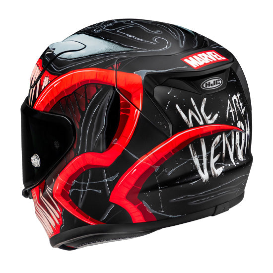 Casco Hjc Rpha 12 Venom 3 Marvel