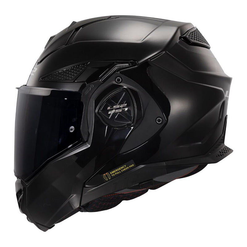 Casco LS2 FF901 Advant X Solid Black