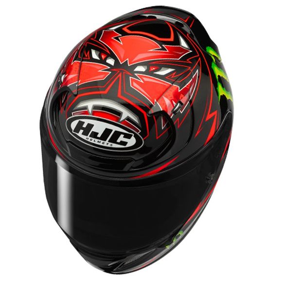 Casco Hjc Rpha 12 Quartararo Replica