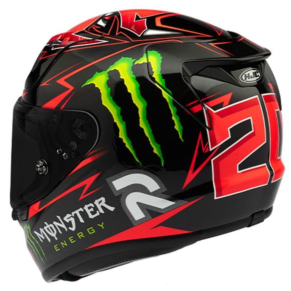 Casco Hjc Rpha 12 Quartararo Replica