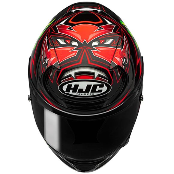 Casco Hjc Rpha 12 Quartararo Replica