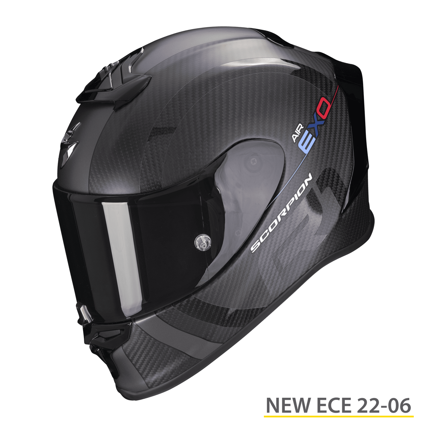 Casco Scorpion EXO-R1 EVO Carbon Air MG Nero-Argento
