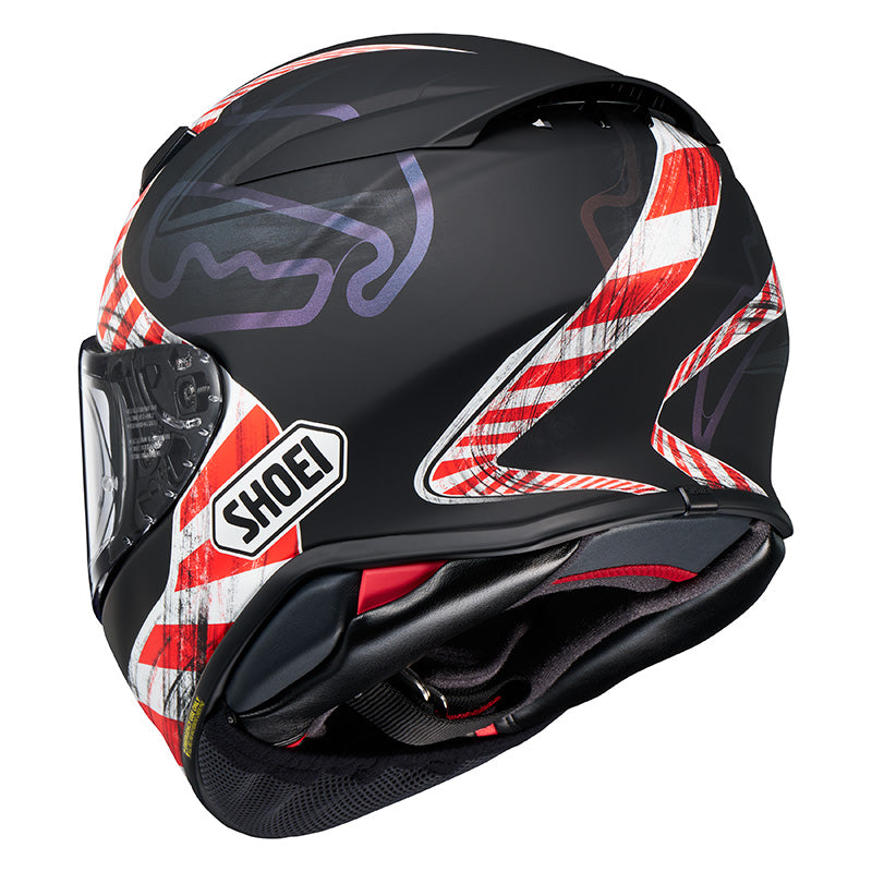 Casco Shoei NXR 2 Knee Down TC-5 Red