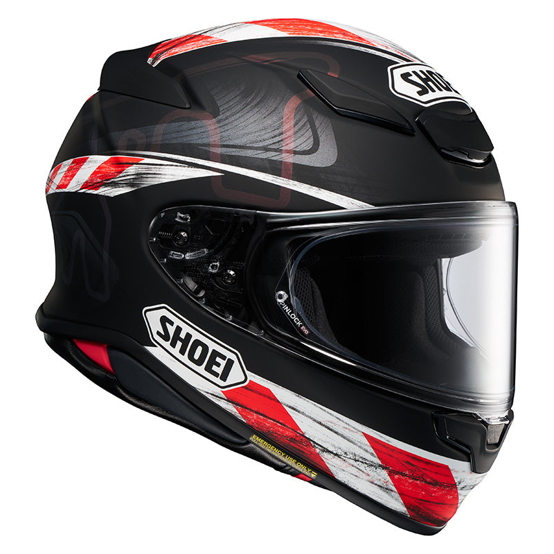 Casco Shoei NXR 2 Knee Down TC-5 Red